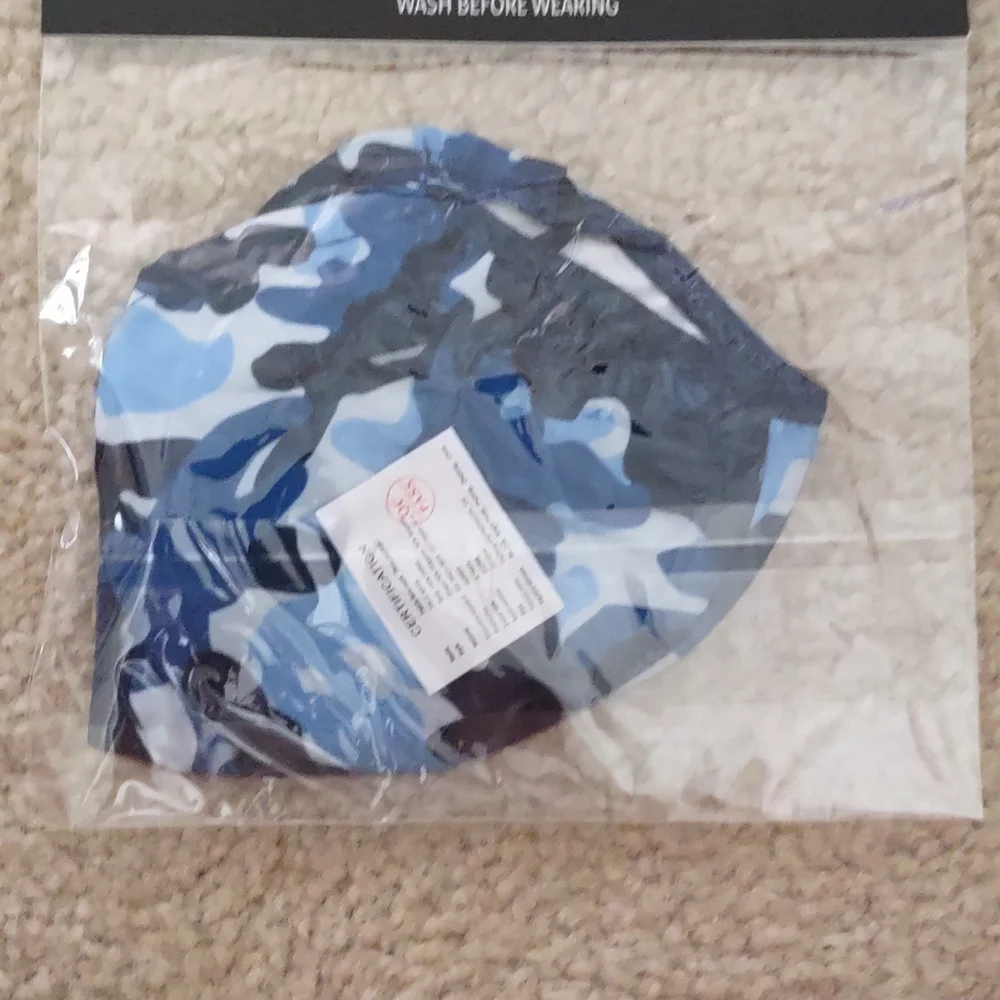 Camo Facemask